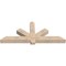 Ekena Millwork Kennewick Smooth Timber Gable Bracket, Douglas Fir, 72"W x 30"H x 5 1/2"D x 5 1/2"F, 10/12 Pitch GBW072X30X0606KEN00SDF - alternate 3